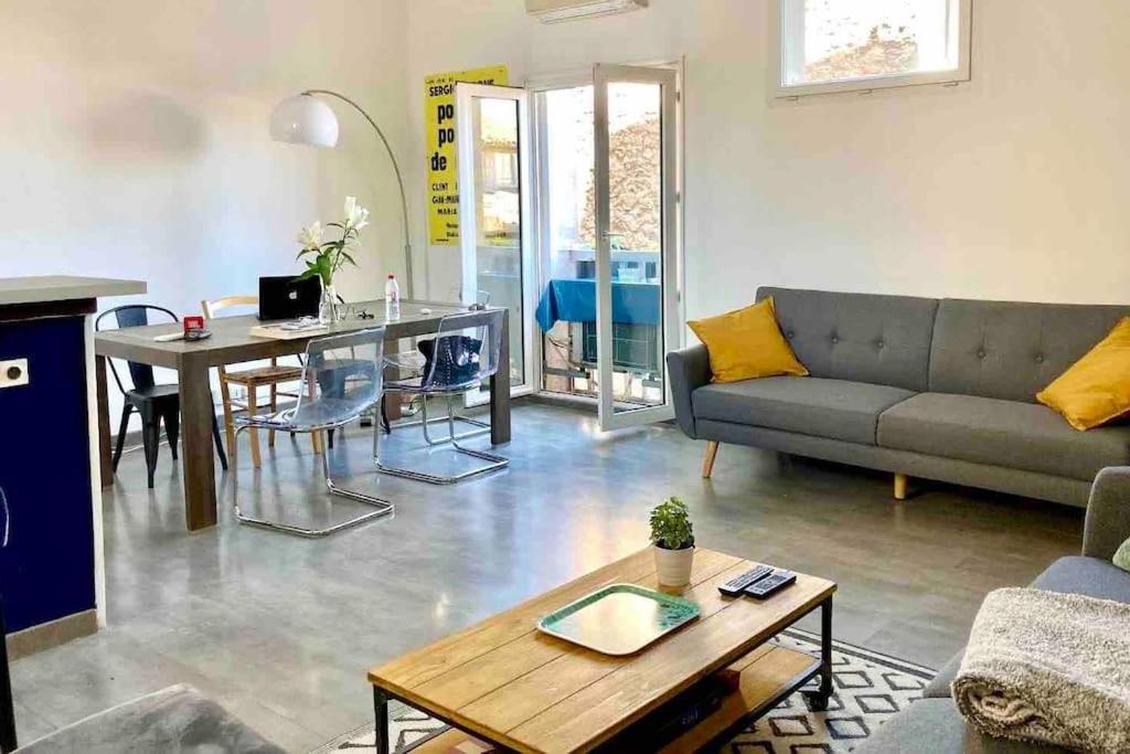 Appart 70M2 T3 Cosy Calme Et Spacieux Idealement Situe Σετ Εξωτερικό φωτογραφία