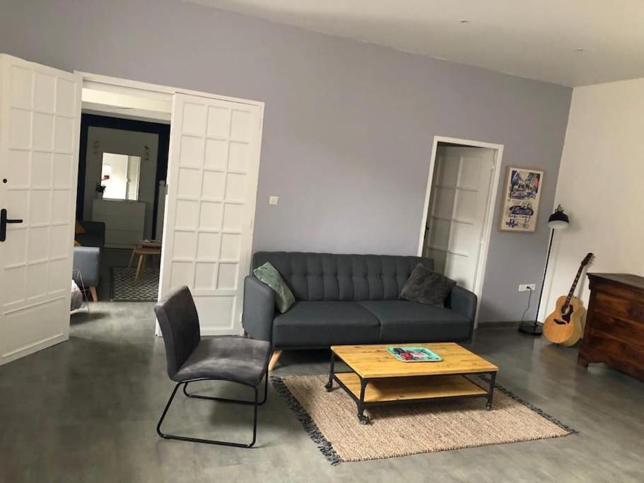Appart 70M2 T3 Cosy Calme Et Spacieux Idealement Situe Σετ Εξωτερικό φωτογραφία